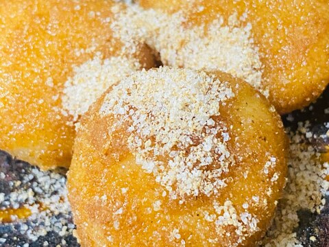 お豆腐月見団子